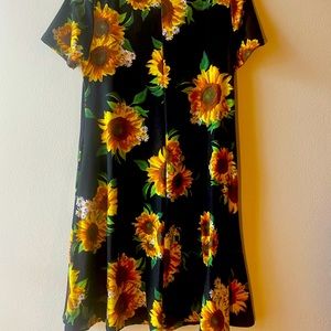Sunflower dress.